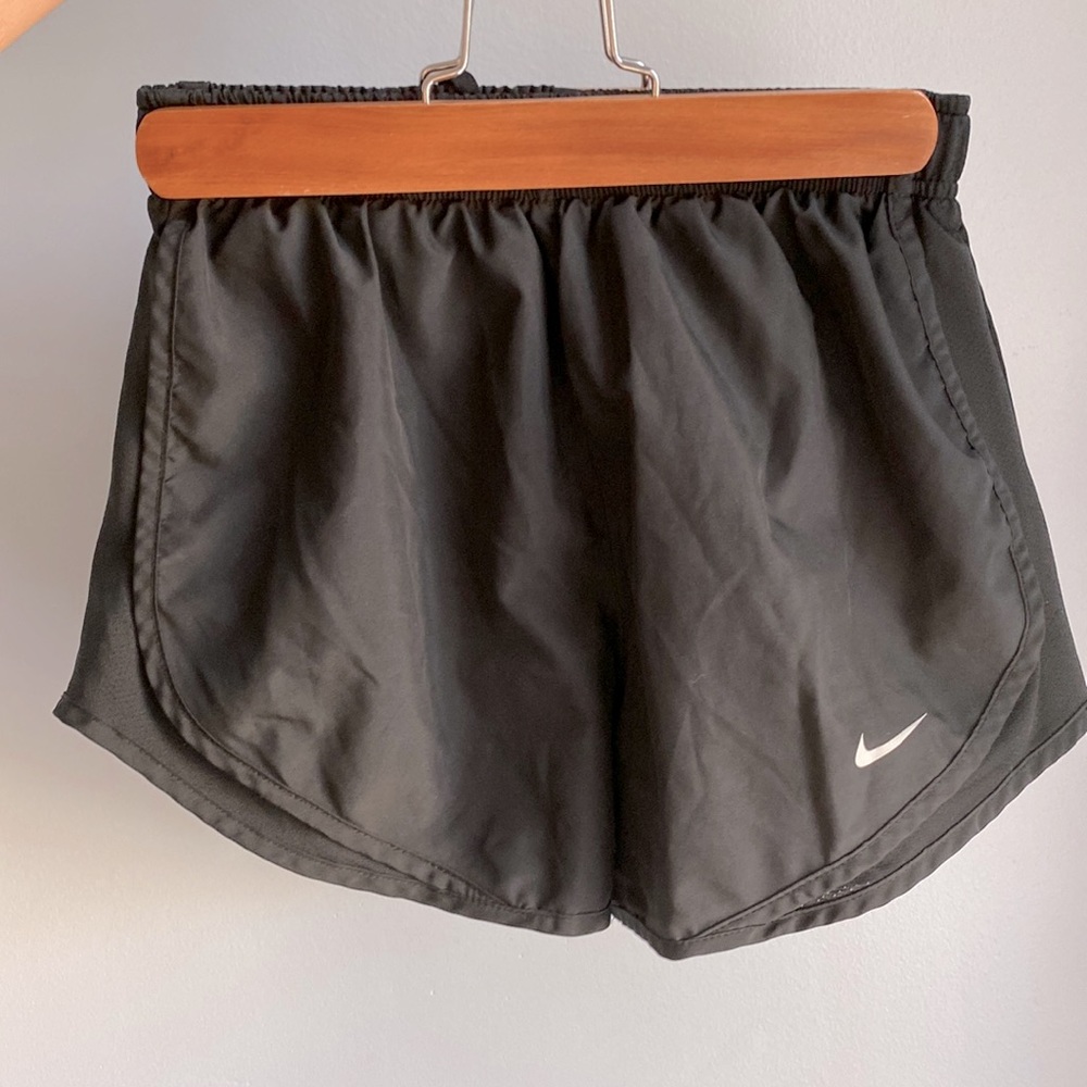 Black Nike Dry Fit Running Shorts